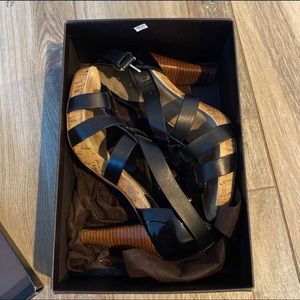 Cole Haan Strappy High Heel